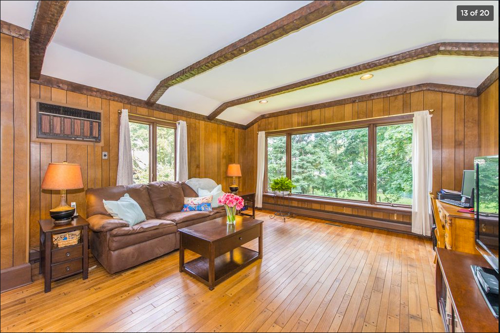 Wood paneling replacement ideas and options