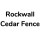 Rockwall Cedar Fence