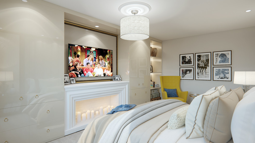 Эскиз Спальной комнаты