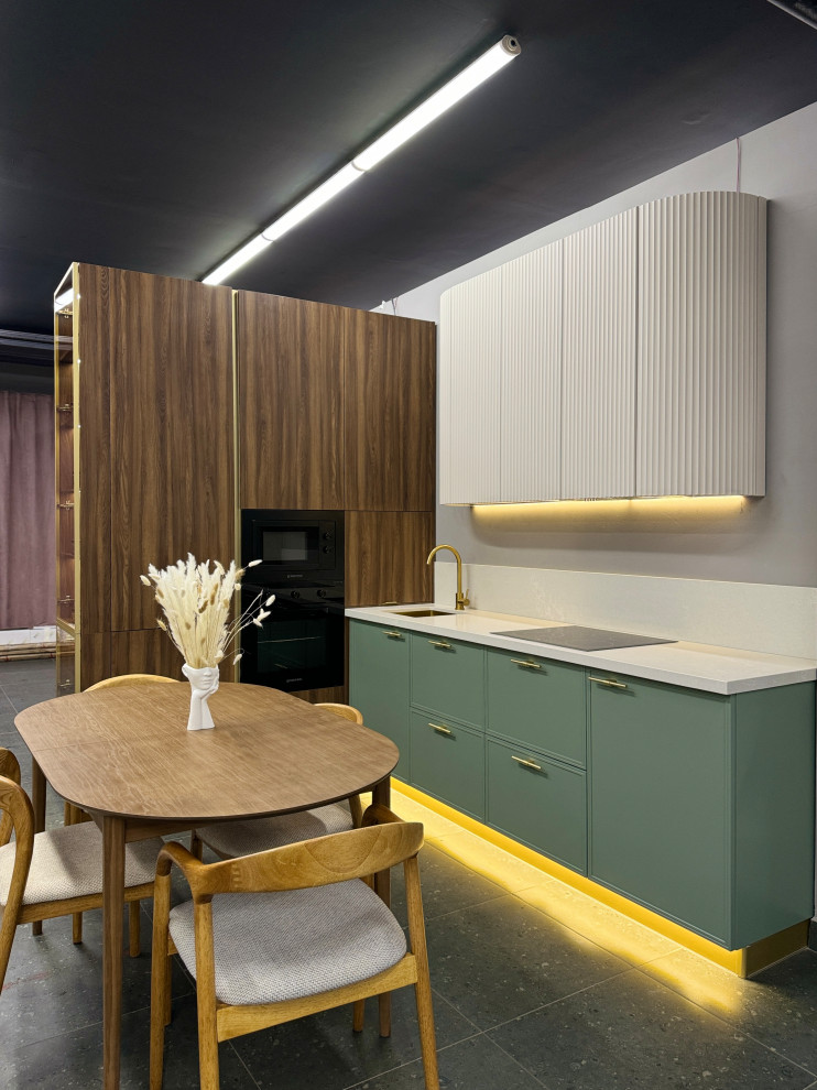 Кухня в шоуруме