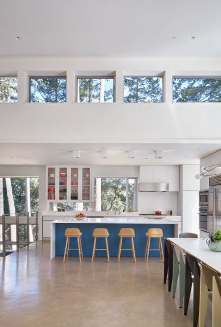 The Woods contemporary-kitchen