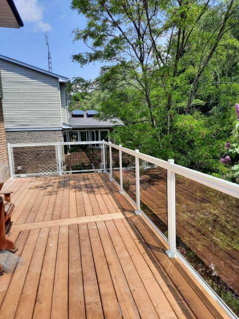 New Deck contemporary-terrace
