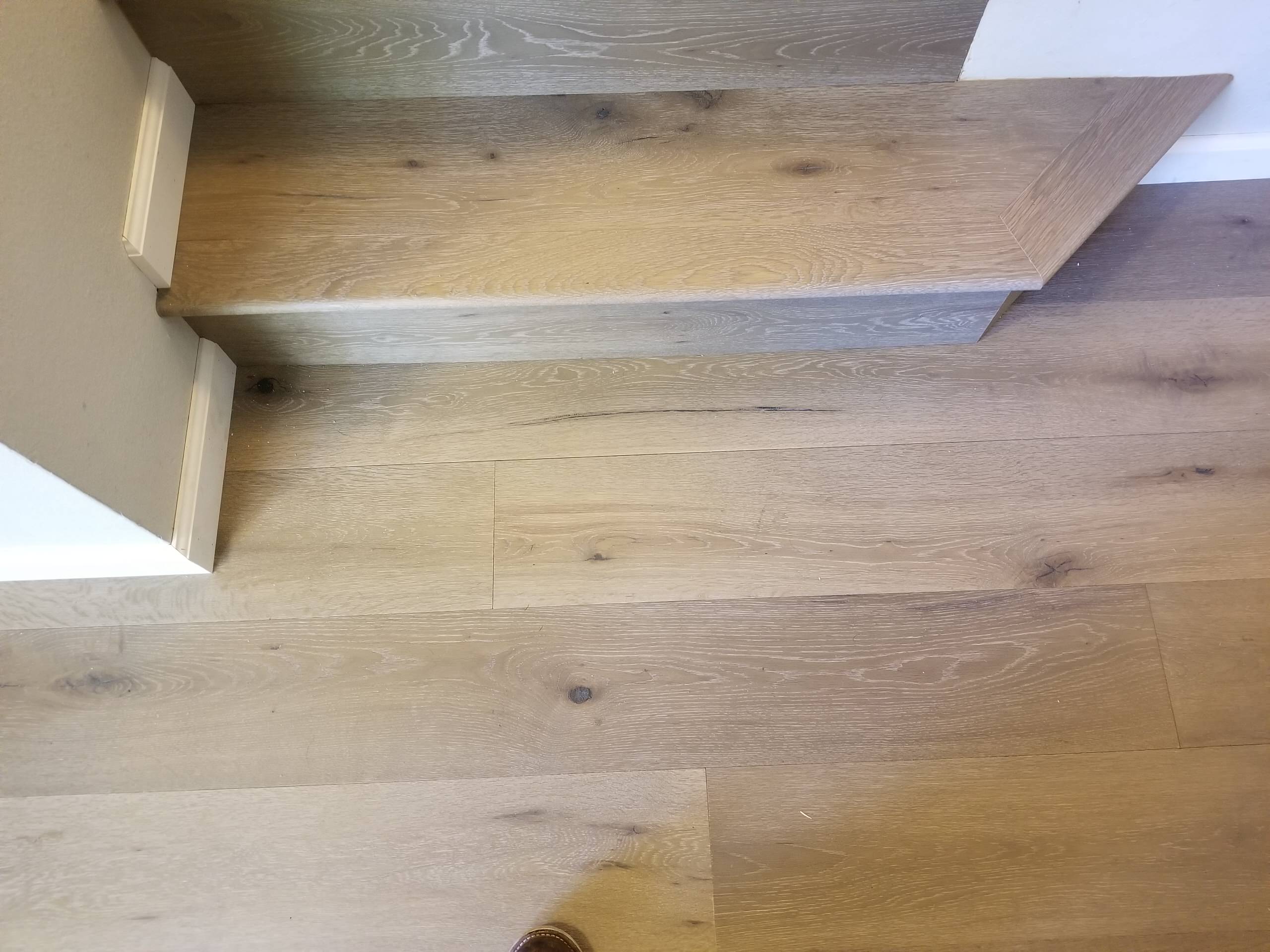 New Hardwood Floors