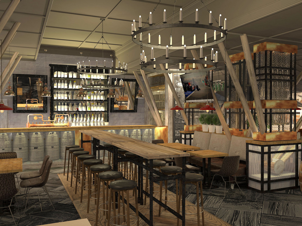 Пивной ресторан "Камчатка"