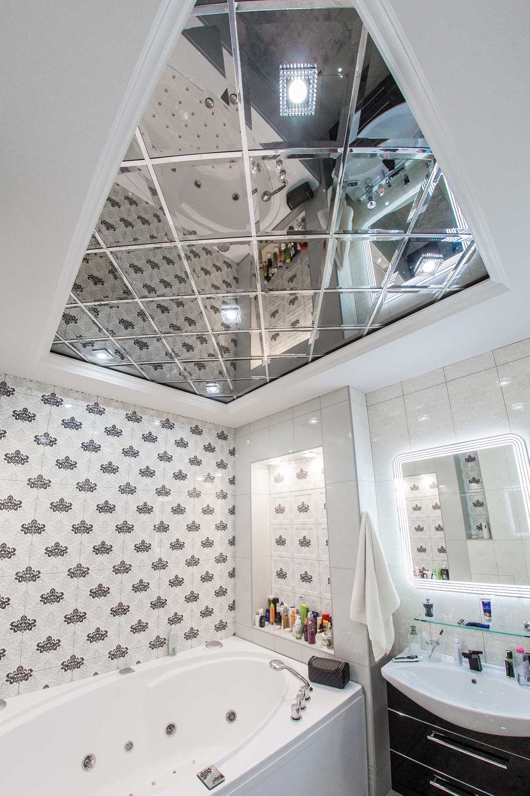 Проект квартиры на Кутузовском