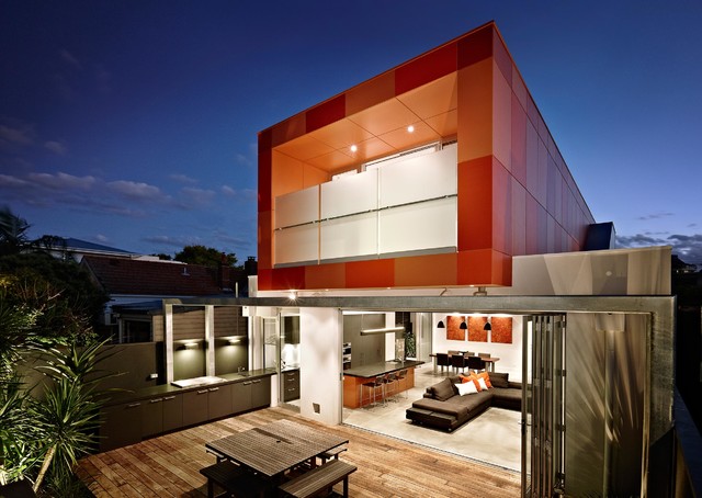 Argo contemporary-fasad