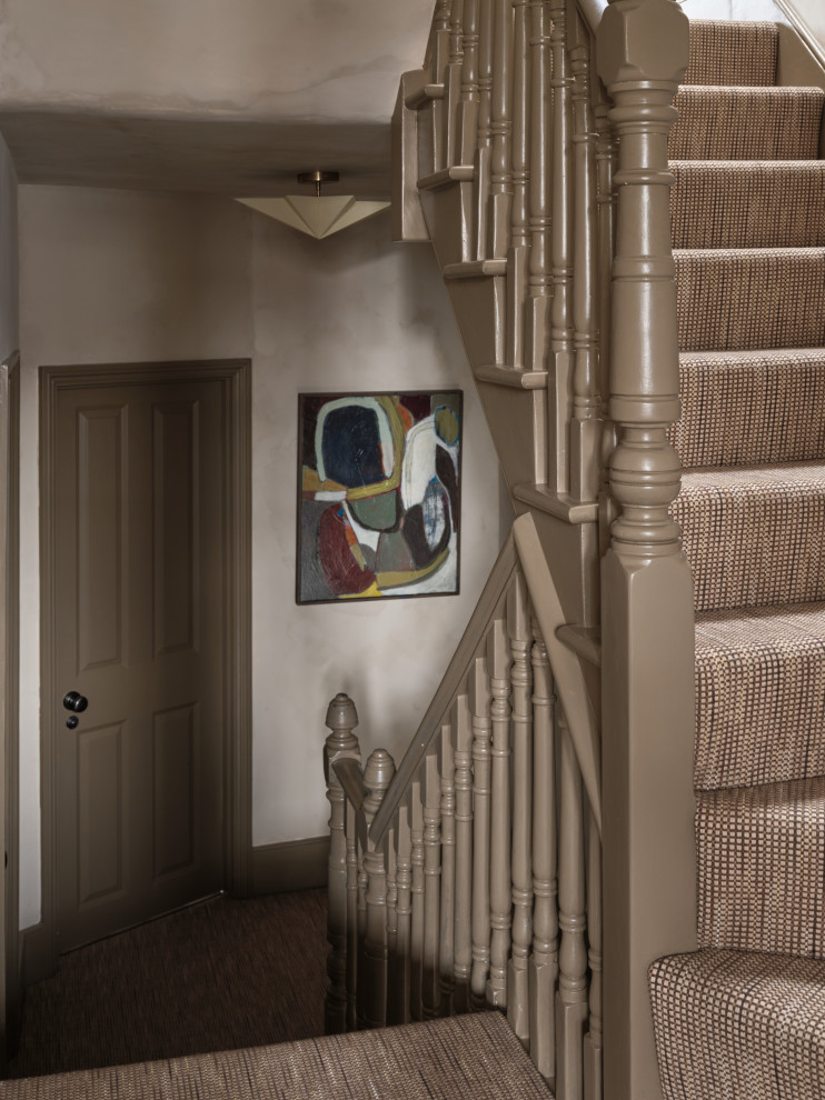 CANONBURY - Eclectic - Staircase - London - by Finch Interior Design ...