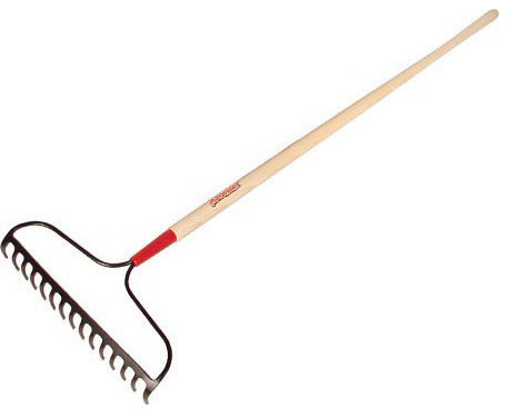 Razorback Forged Bow Rake - Traditional - Forks Rakes And Hoes - by ...