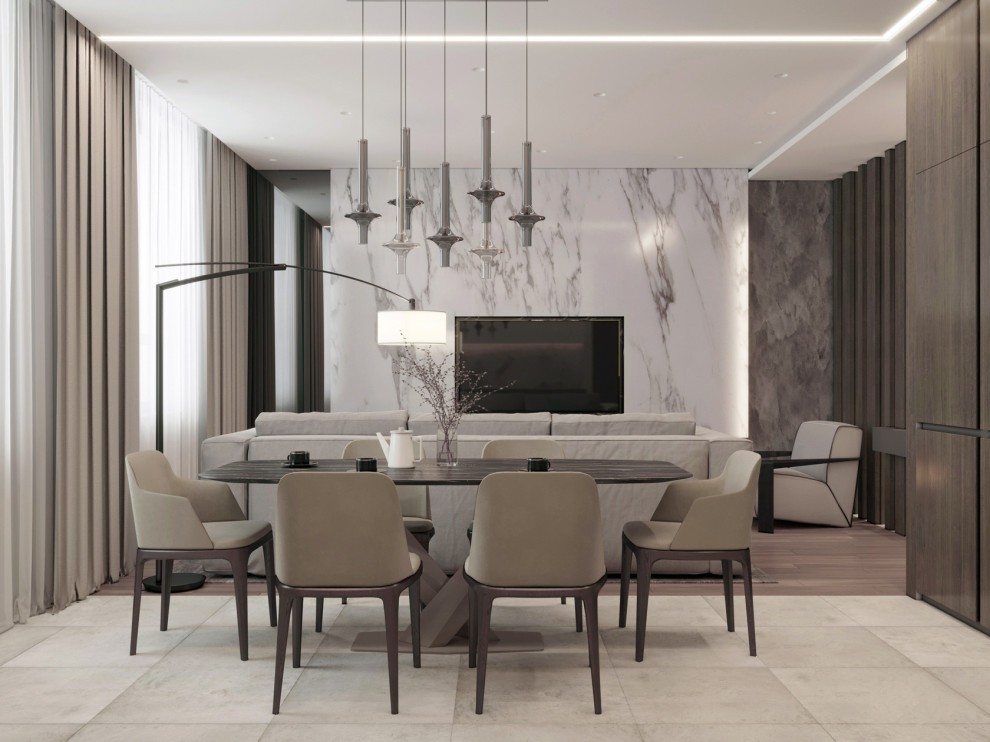 Проект квартиры в ЖК Онегин