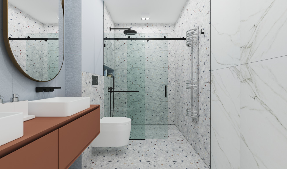 Квартира с яркими акцентами