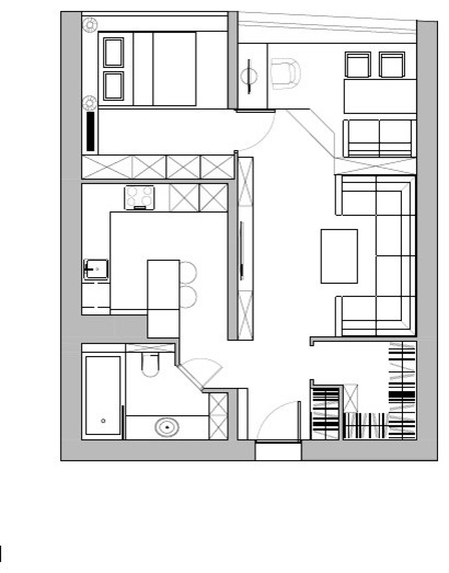 Интерьер в белом