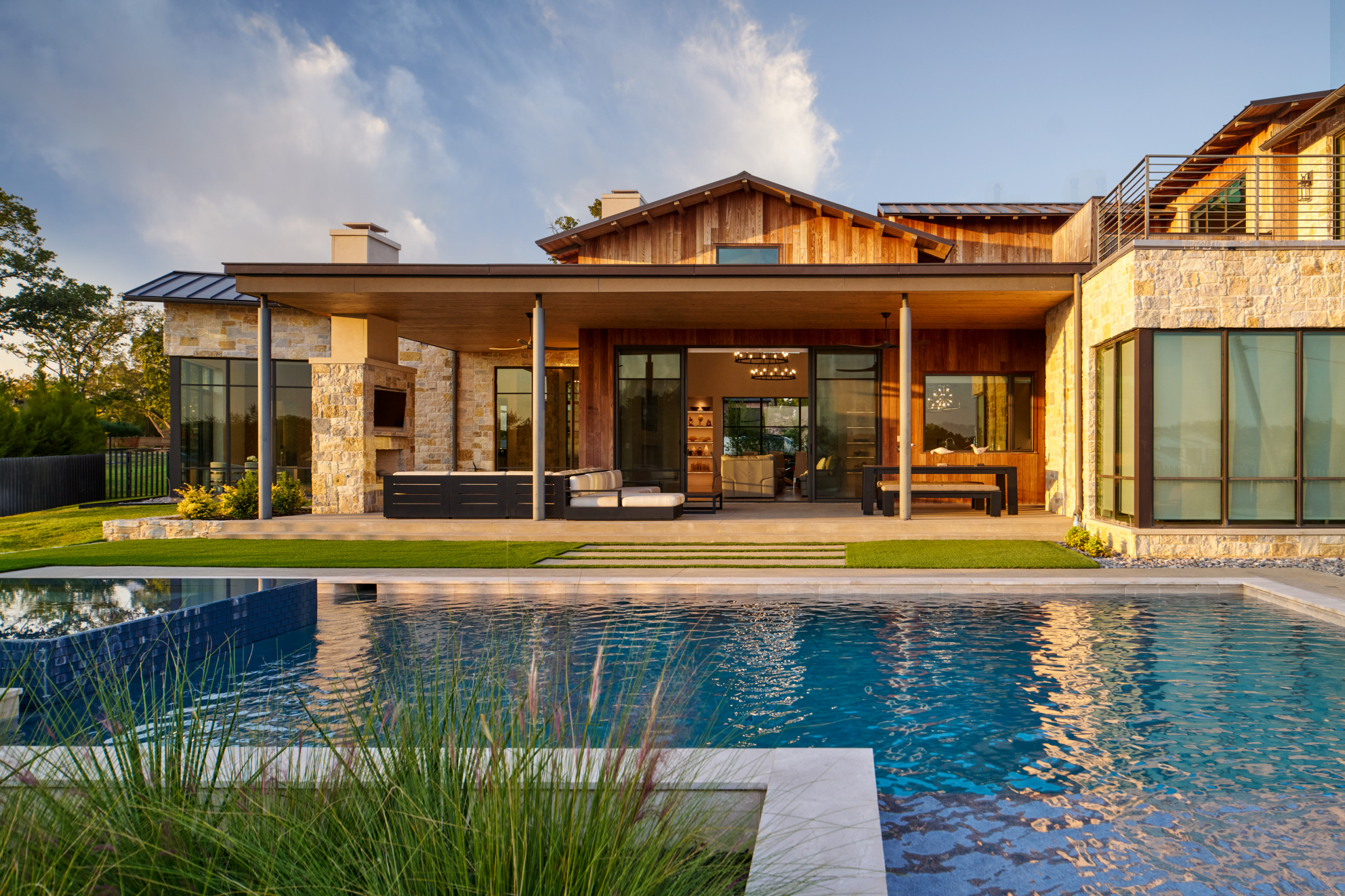 Modern Hill Country