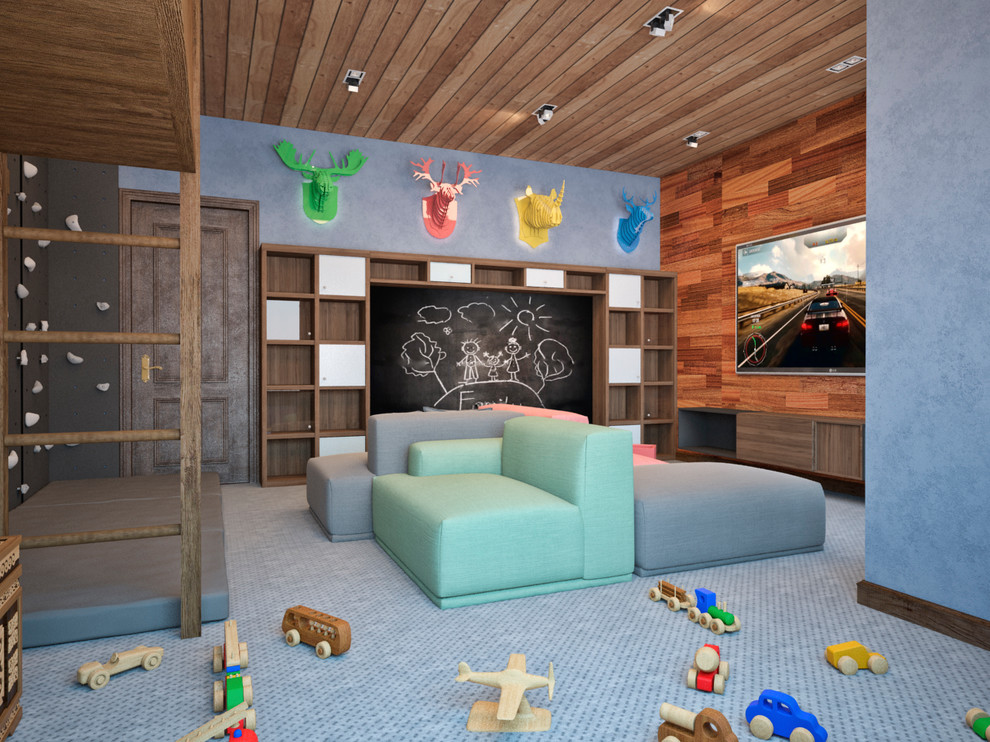 Дом с видом на горы