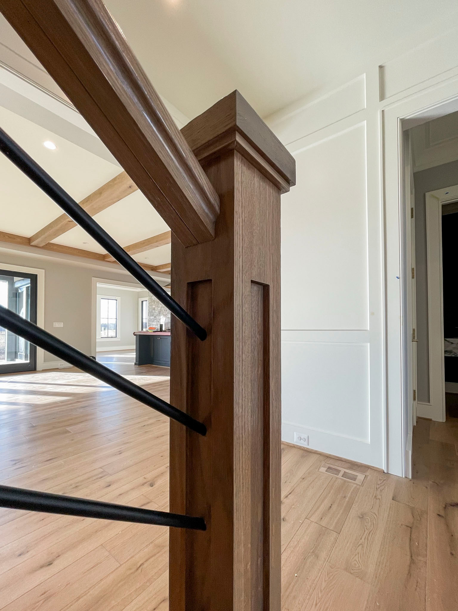 101_Sophisticated Outcome on Minimalist Staircase, Aldie VA 20105