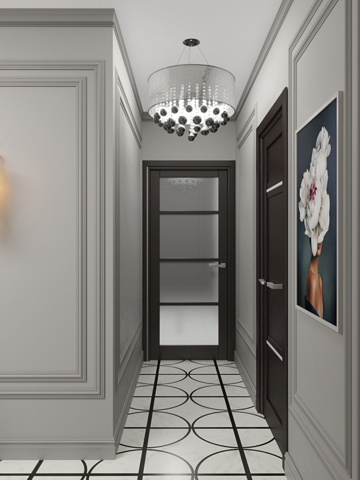 "Благородный микс оттенков"