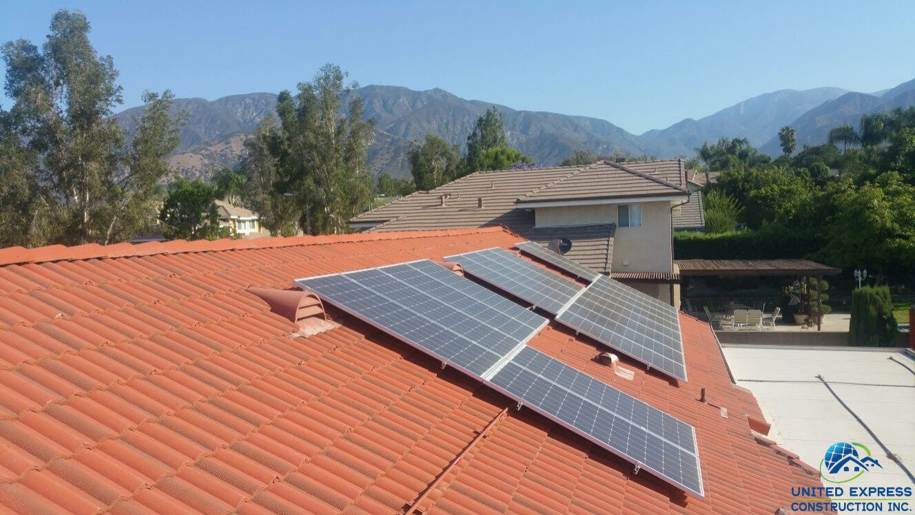 Solar Installation In Upland