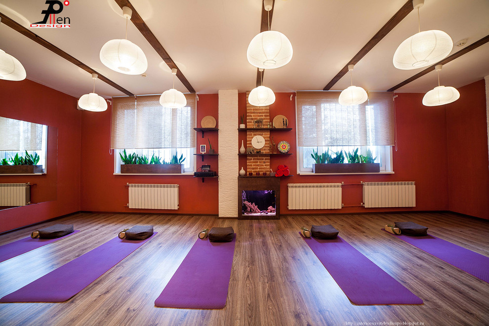 Дизайн студии Йоги и массажа Мяtа