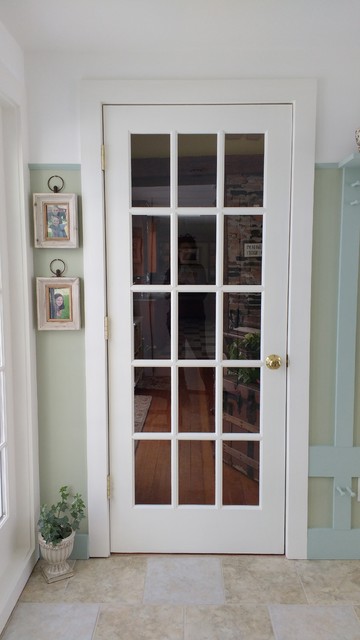 Breezeway Addition country-entry