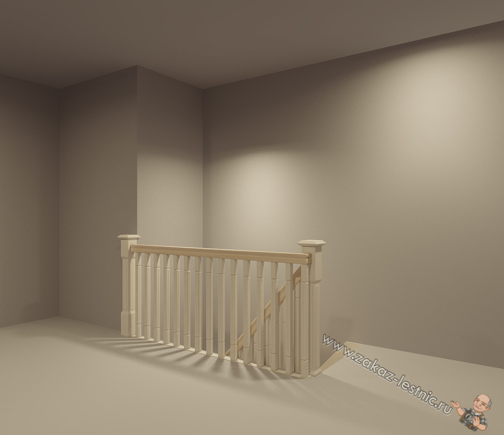 Деревянные лестницы