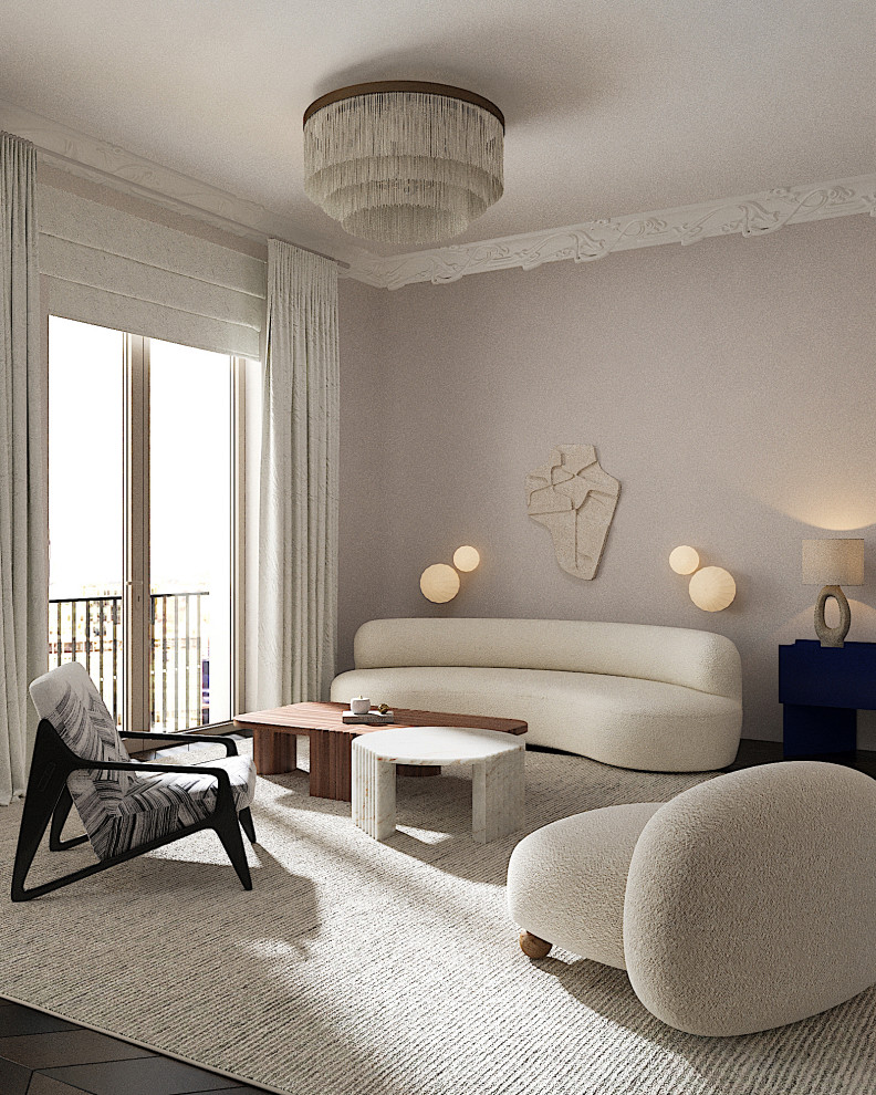 Квартира в историческом центре Москвы