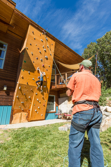 How To Install A Climbing Wall In Your Home - Outdoor Rock Climbing Wall Diy