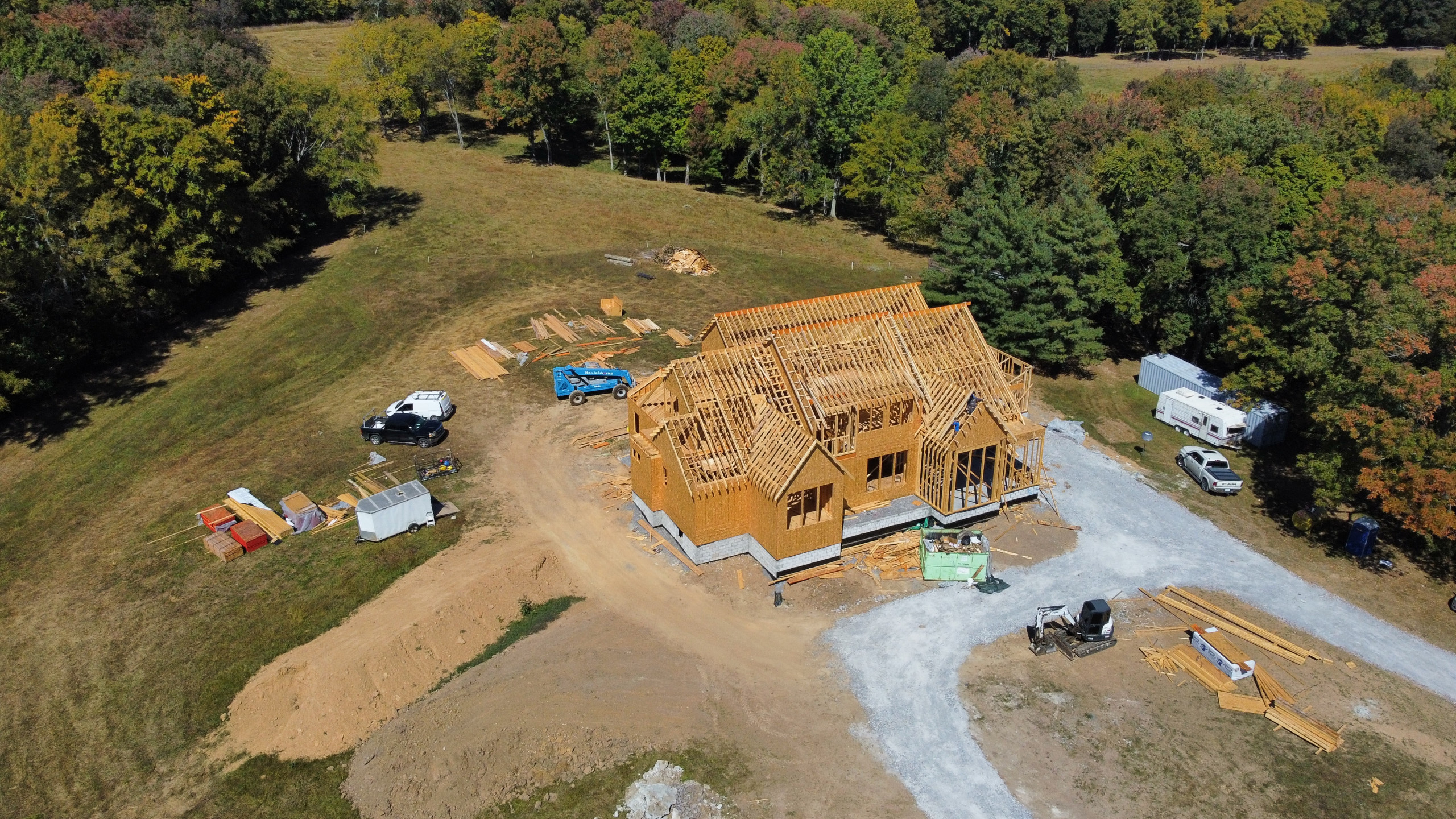Farmhouse Build