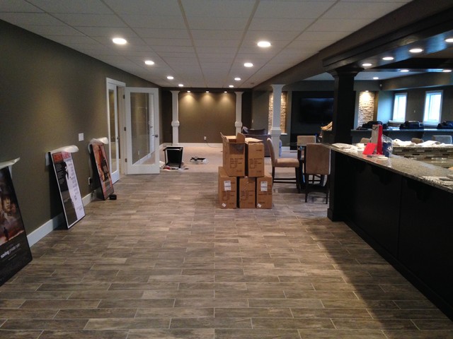 Erfourth Basement american-craftsman-keller