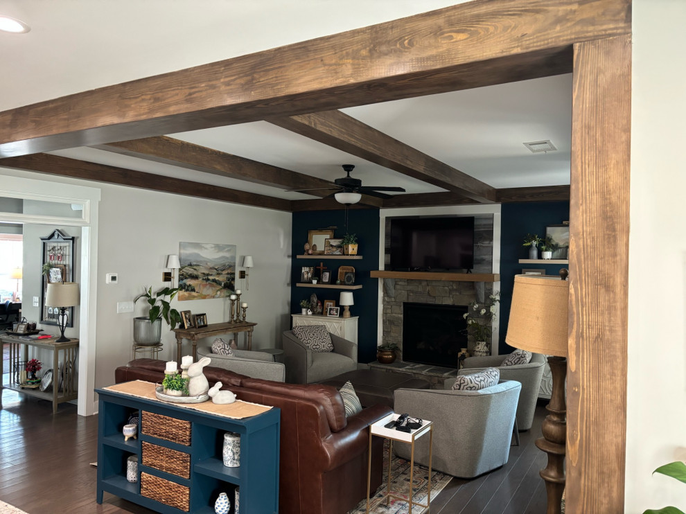 Dallas Faux Beams