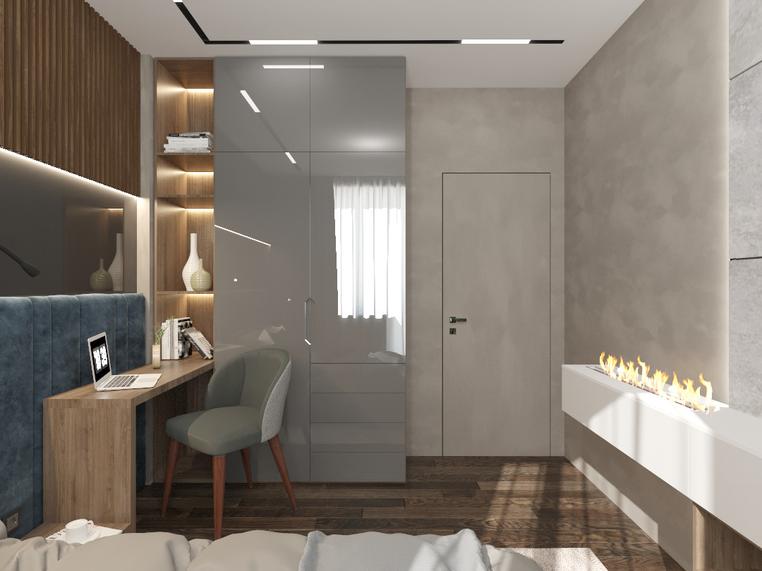 Спальня в ЖК "Три богатыря" ,Казань