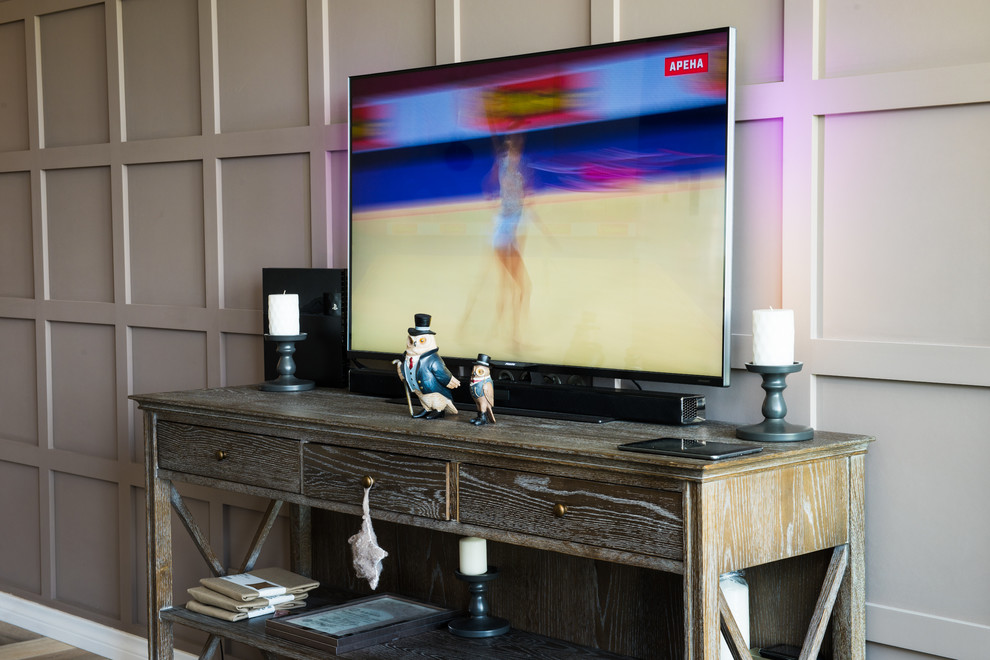 Винтажная квартира на Новочернушенском