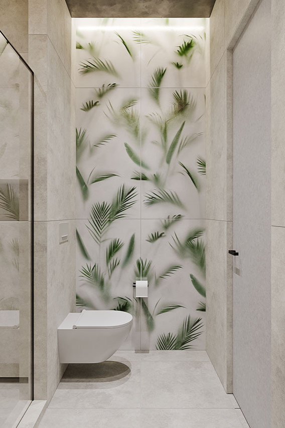 Интерьер квартиры в ЖК Символ