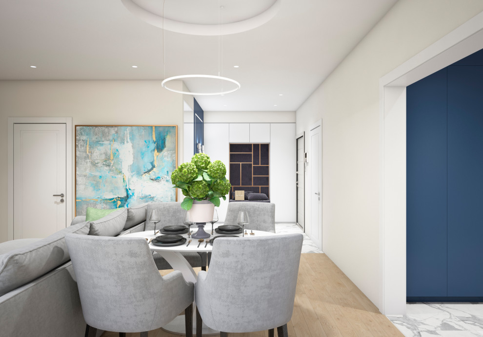 Уютный минимализм. Гостиная