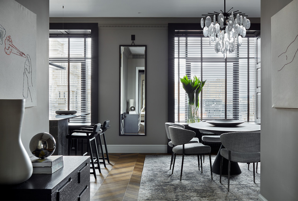 Апартаменты в лондонском стиле