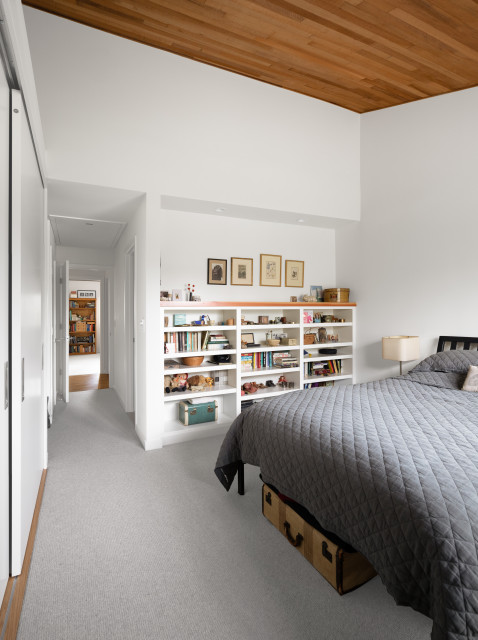 Sandpoint Condominium contemporaneo-camera-da-letto