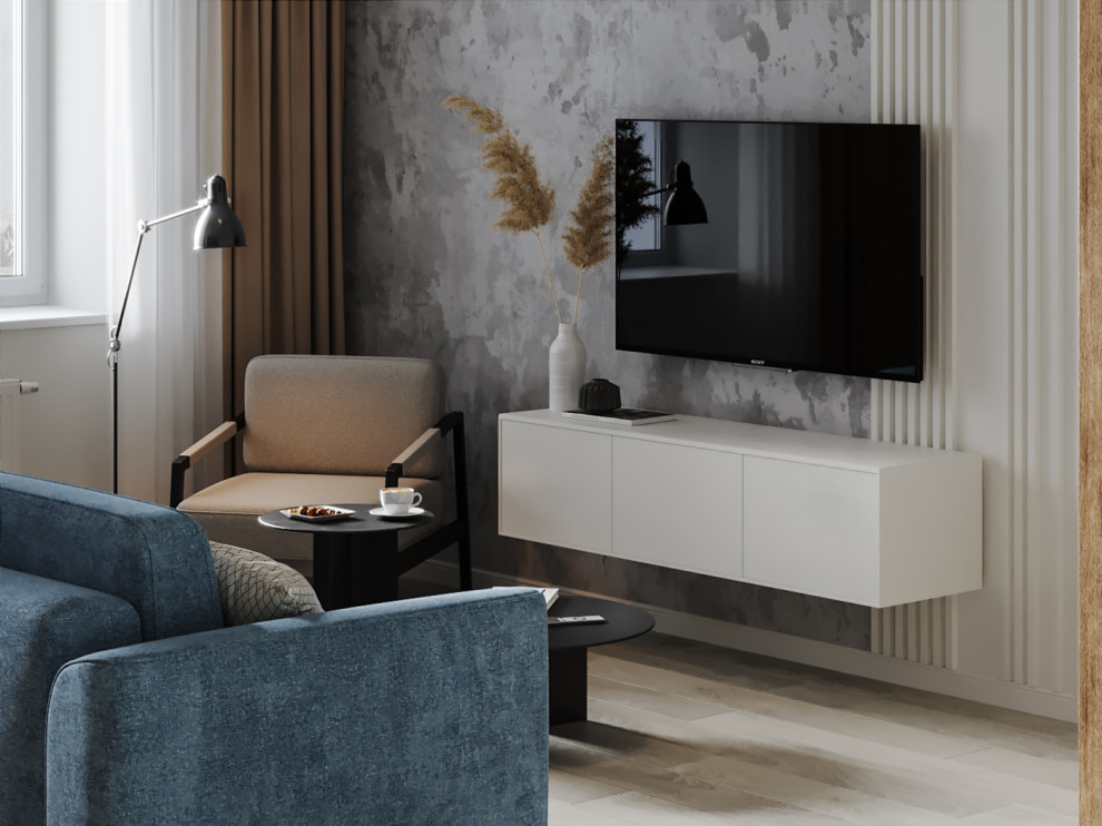 Кухня-гостиная