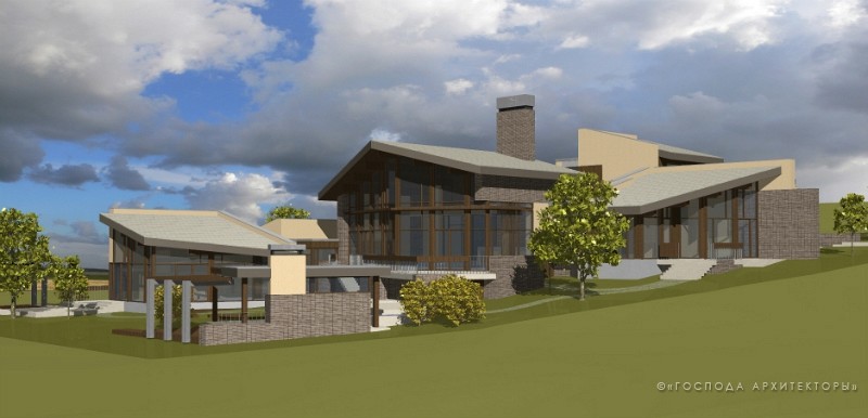 Коттедж "Звенигород"