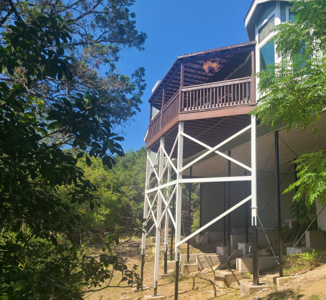 Composite Decks at Bob Cat Run contemporary-terrace