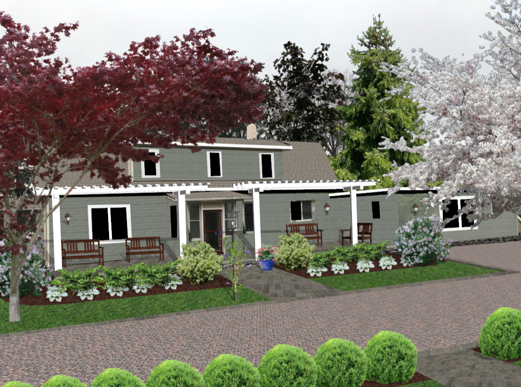 Creating Curb Appeal