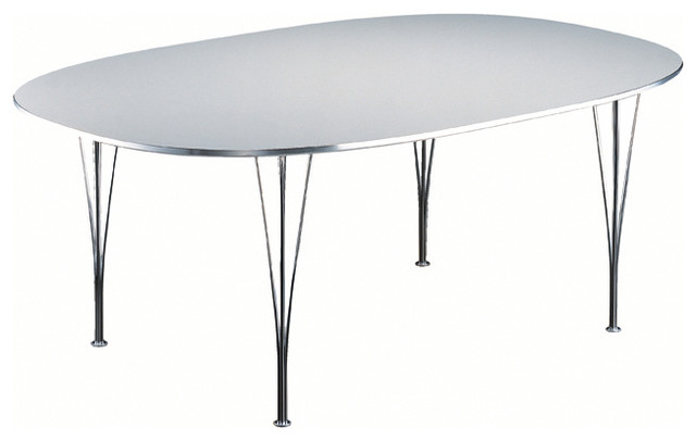 Super-Elliptical Table by Piet Hein & Bruno Mathsson