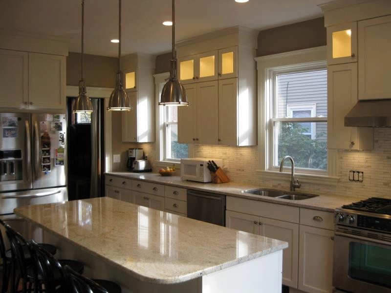 Pondside Jamaica Plain Kitchen