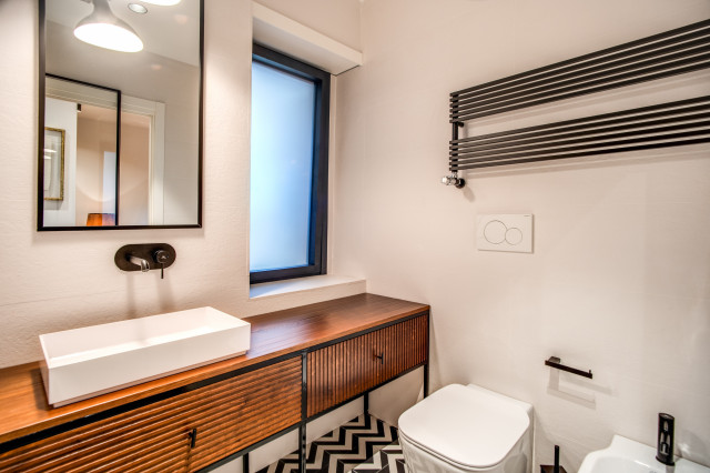 ENGLEN #1 contemporary-powder-room