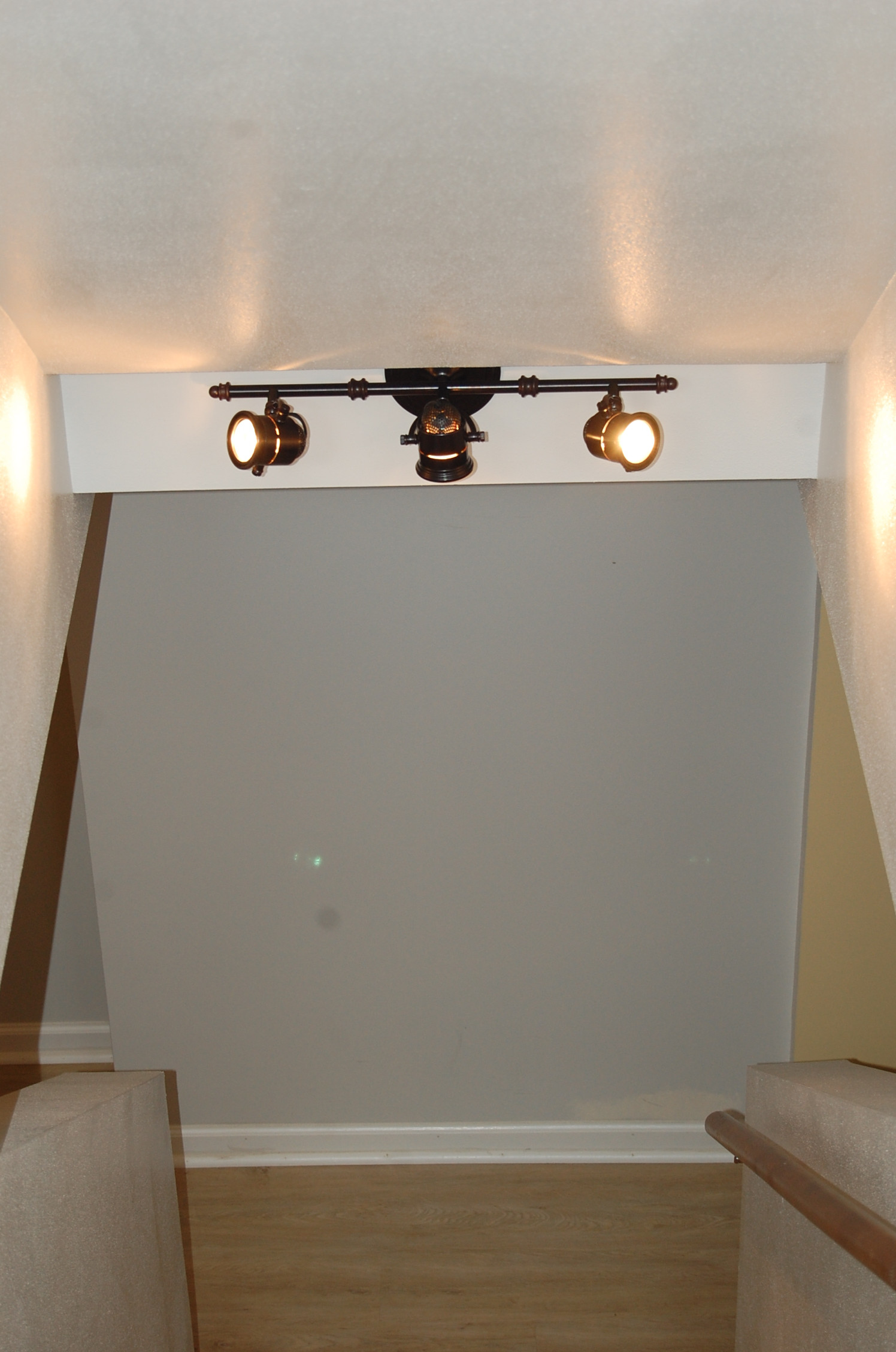Basement office and work out area