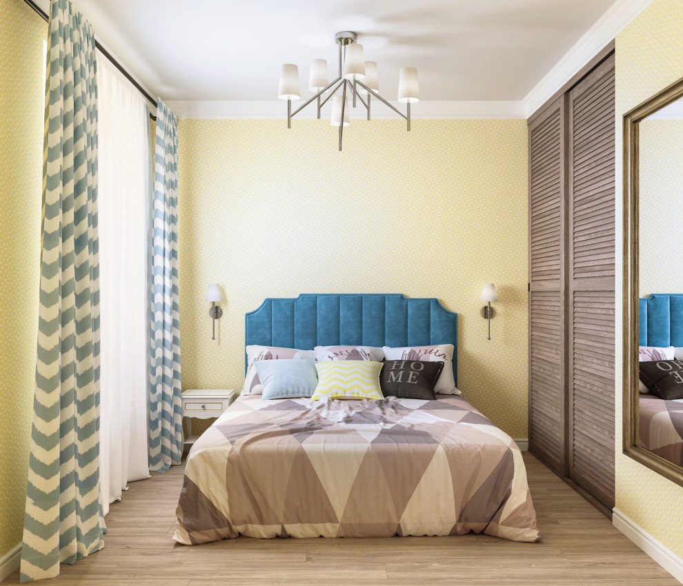 Оригинальный дизайн небольшой однокомнатной квартиры