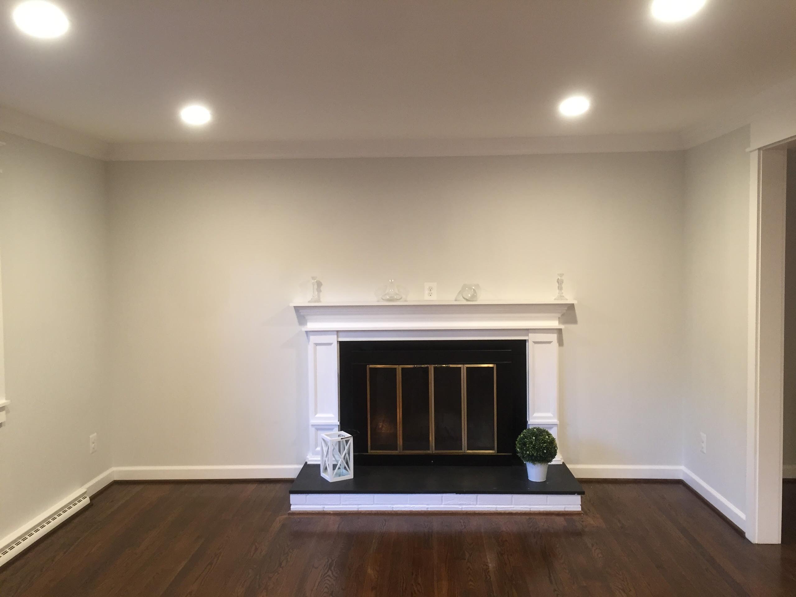 Interior renovation