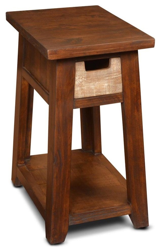 Dale Mid Century Side Table Transitional Side Tables And End Tables By Crafters And Weavers