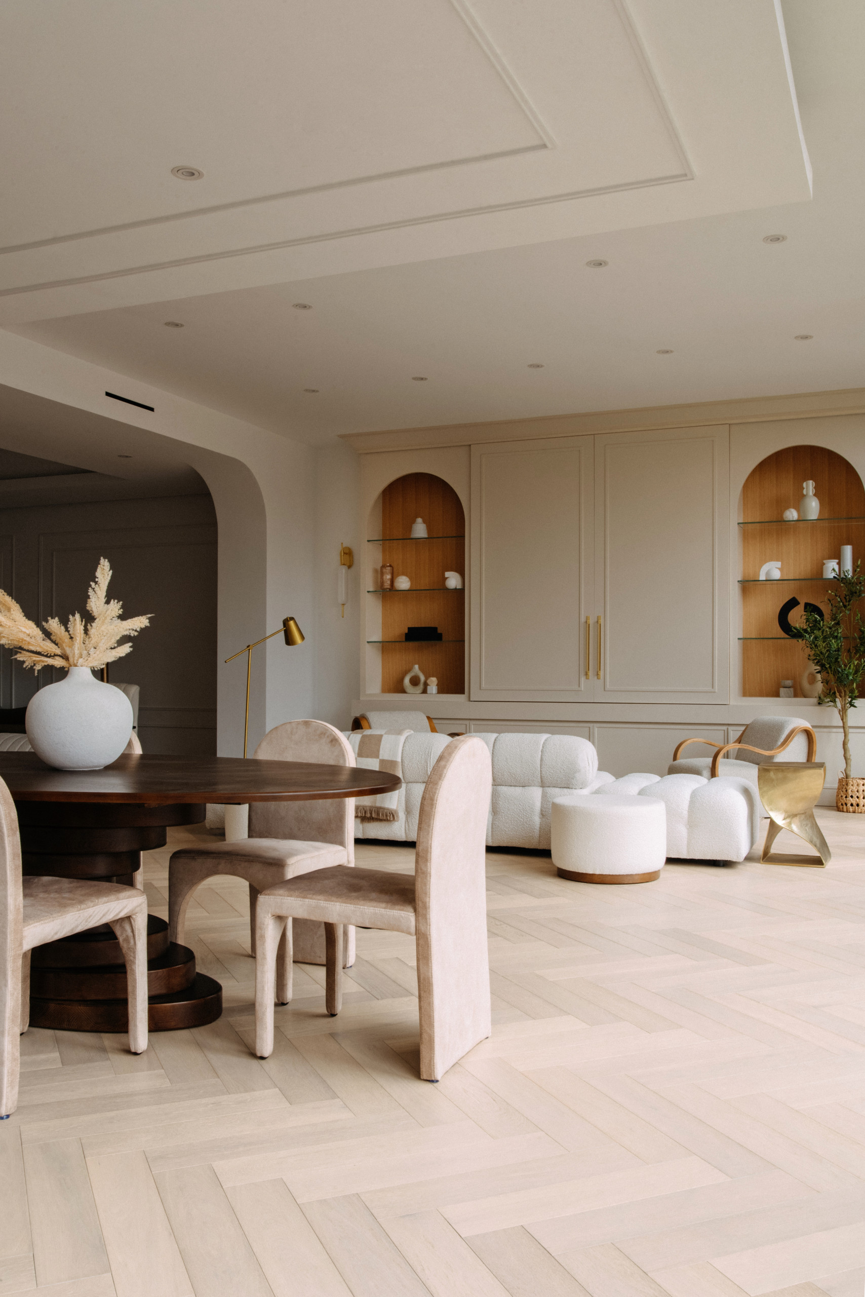 Dining & Family room