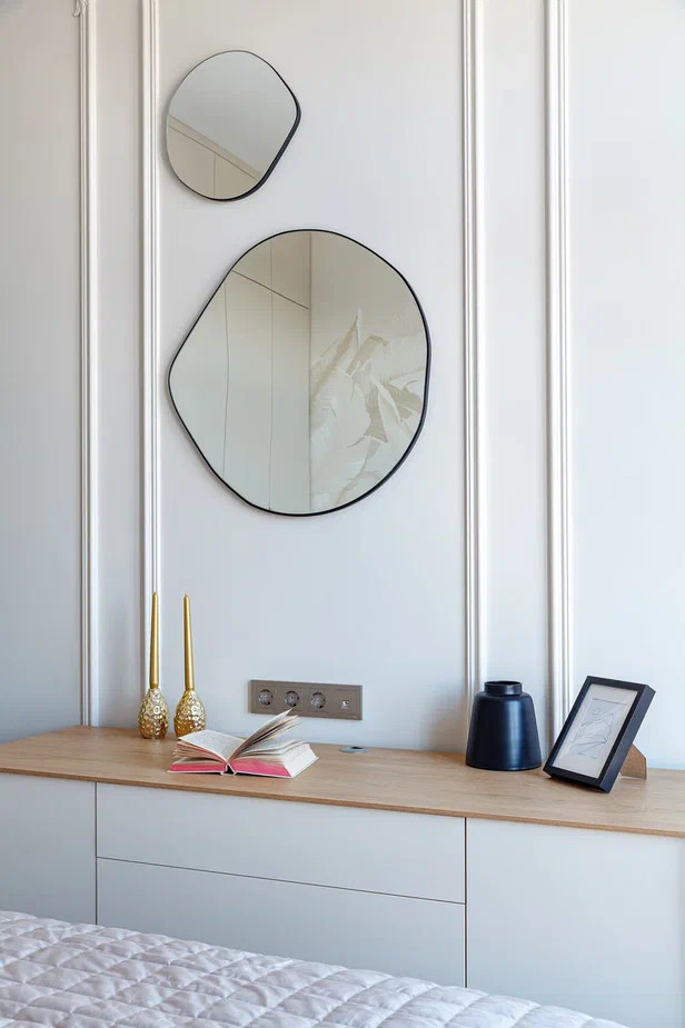 Современная классика для апартаментов в ЖК "Серебряный фонтан"