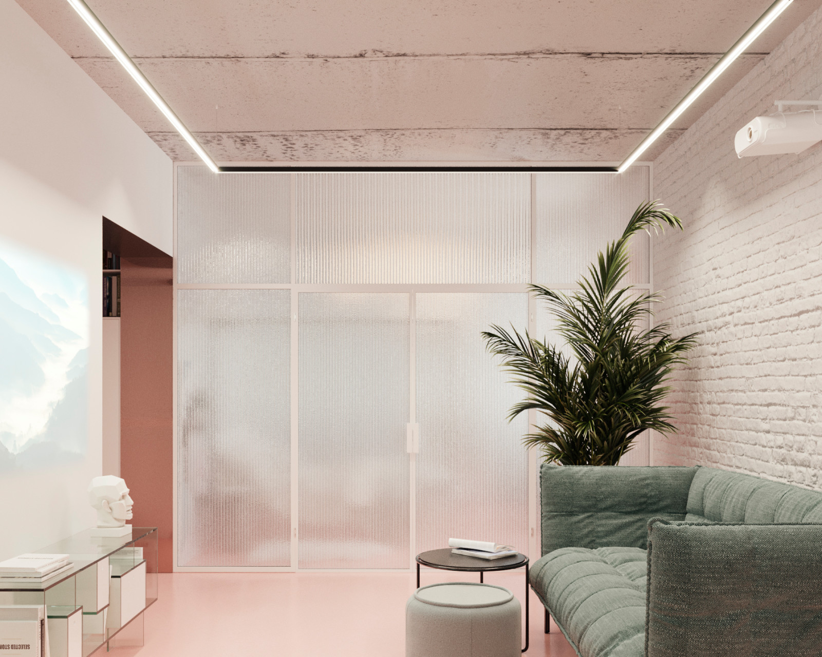 Розовый_пол