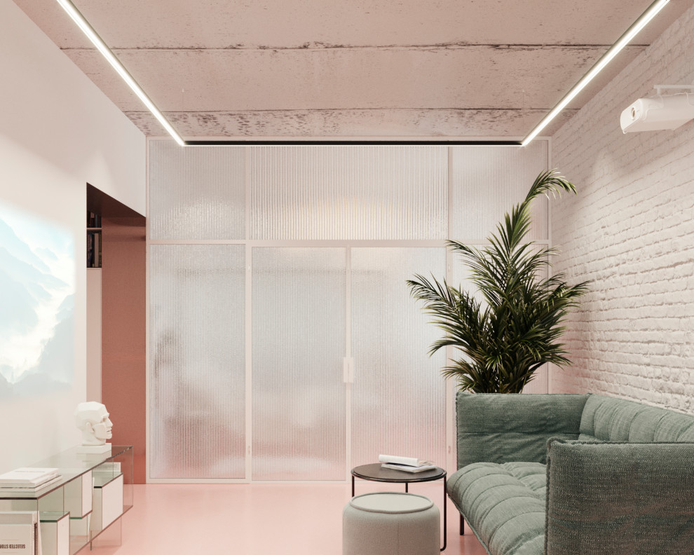 Розовый_пол