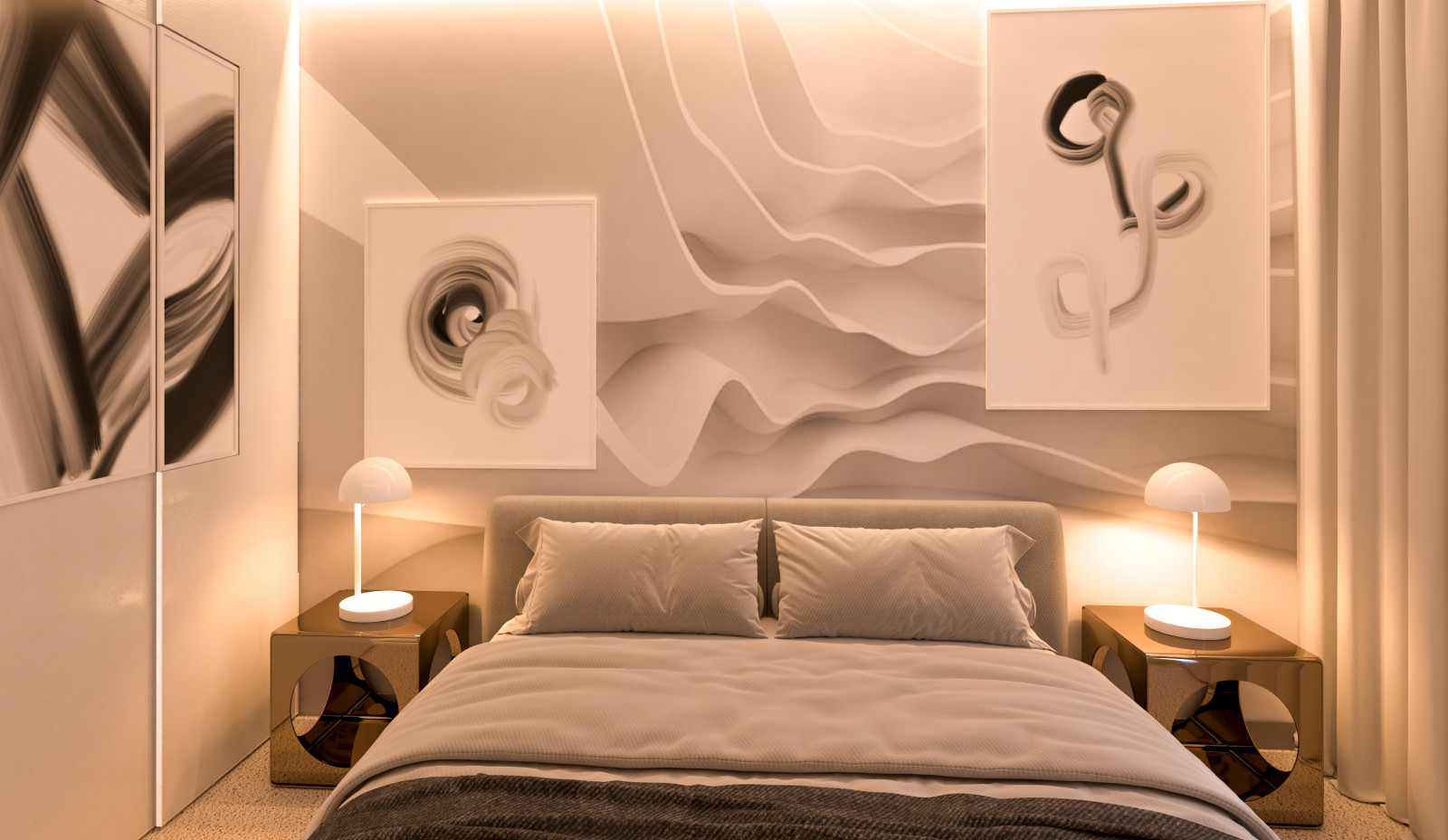 Пространство хорошего сна.